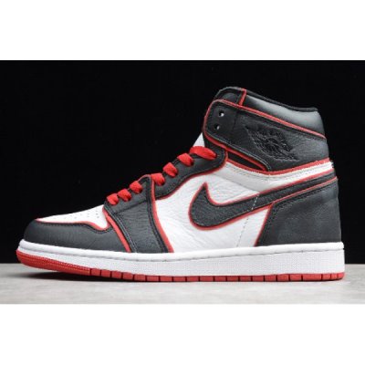 Nike Erkek Air Jordan 1 High Og Siyah / Kırmızı Basketbol Ayakkabısı Türkiye - OF6PKBI0